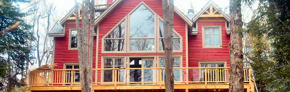Une maison de campagne � la hauteur de vos attentes