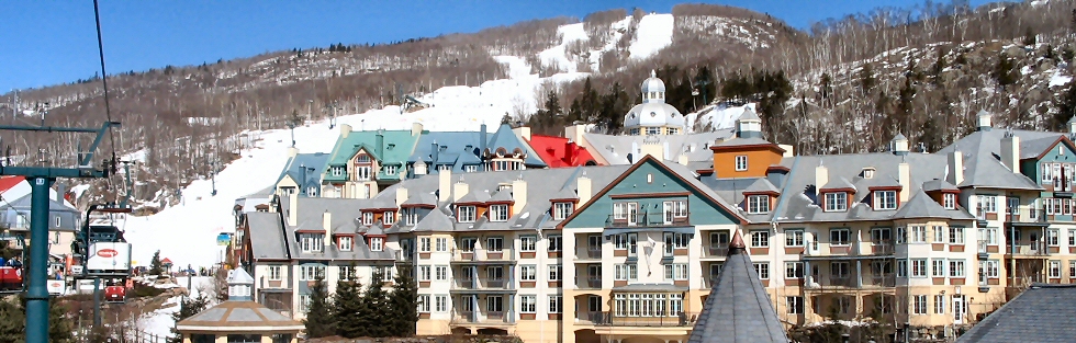 Le Mont-Tremblant un site enchanteur